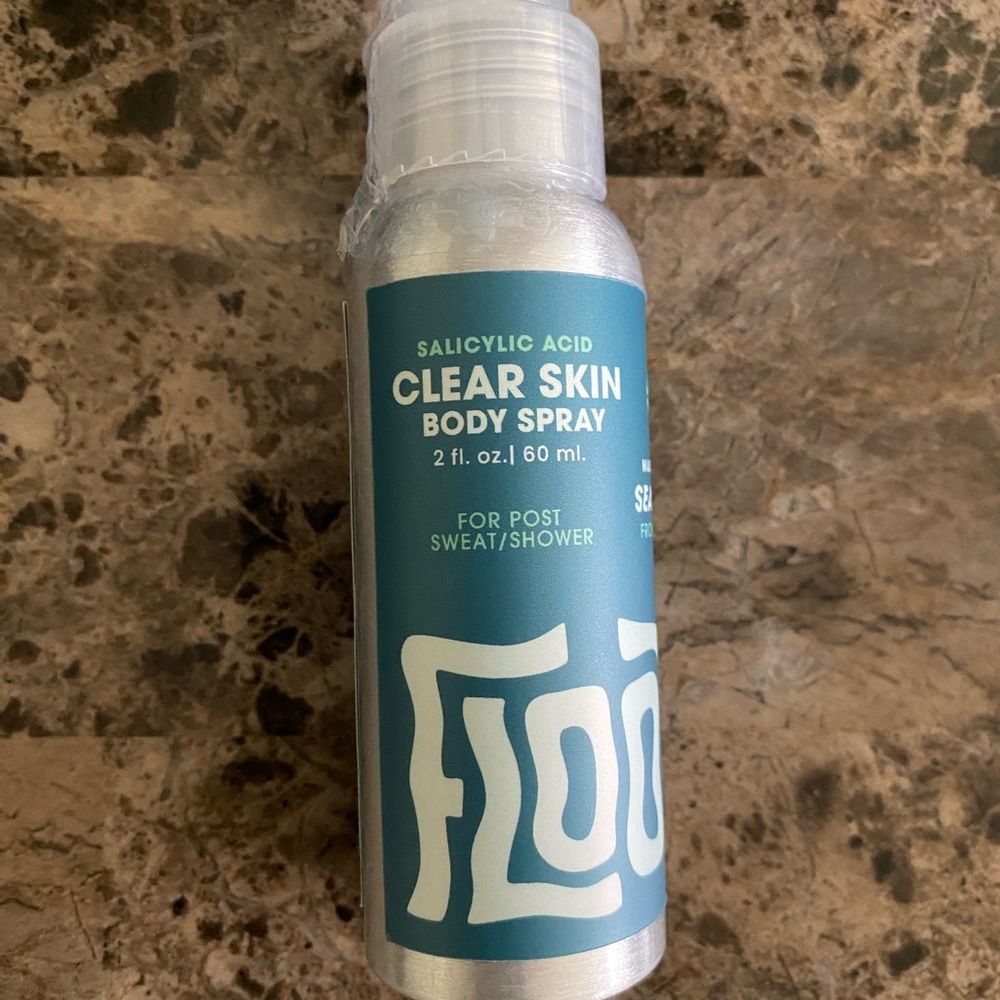 FLOOK SKIN Clear Skin Body Spray w Sea Kelp 2fl oz Bodycare Beauty Skin New - Picture 2 of 4